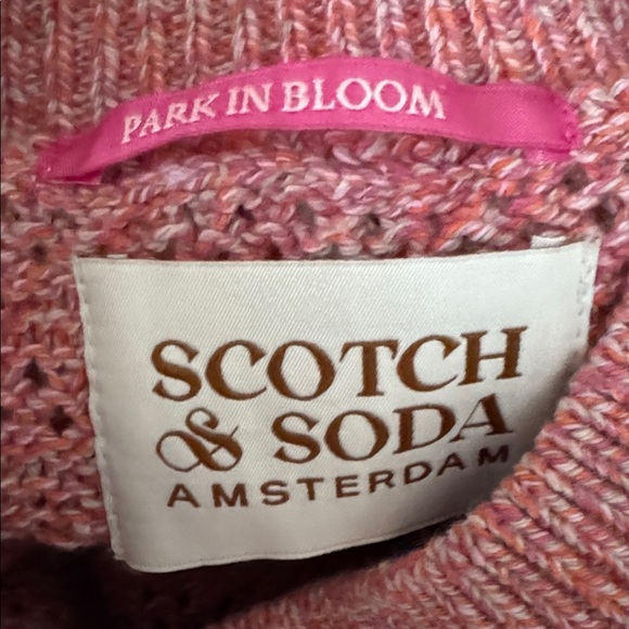 Scotch & Soda Degrade Multi-Color Pullover-Pink Punch Melange Size M - Picture 13 of 16